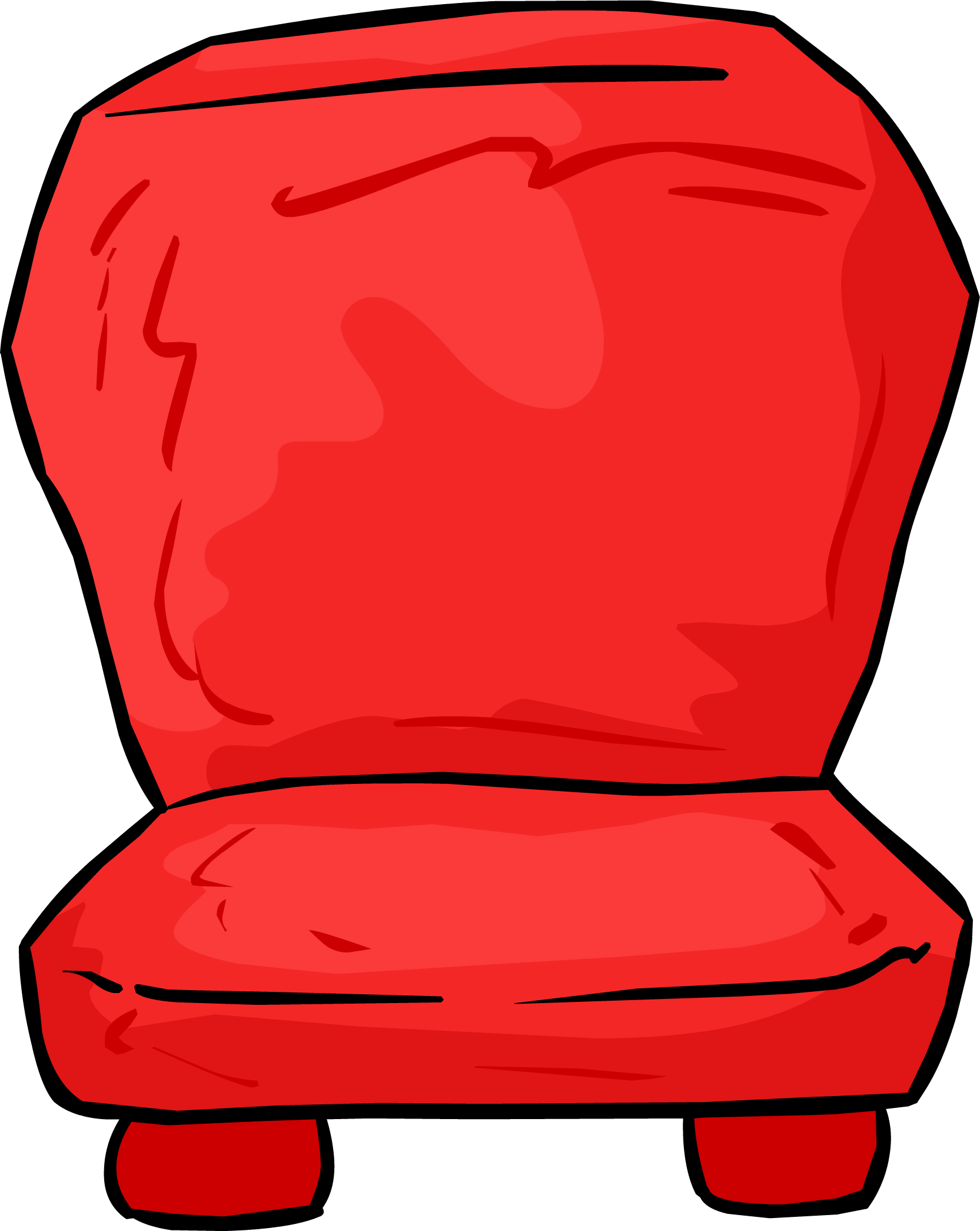 Stone Chair - Portable Network Graphics (1665x2090), Png Download