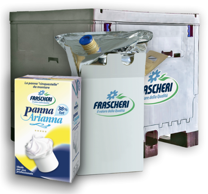 Arianna Uht Whipping Cream 38% - Cream (700x700), Png Download