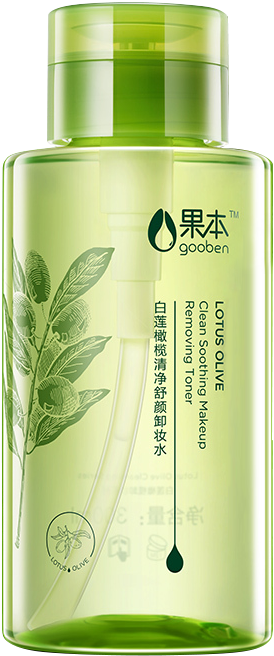 [support Cash On Delivery] Shi Ting Luya White Lotus - Toner (800x800), Png Download