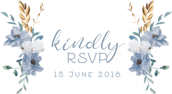 Rsvp - Turquoise Ixia (1000x344), Png Download