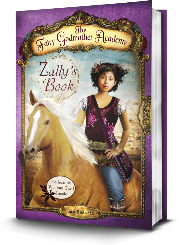The Fairy Godmother Academy - Fairy Godmother Academy #3: Zally's Book (750x1024), Png Download