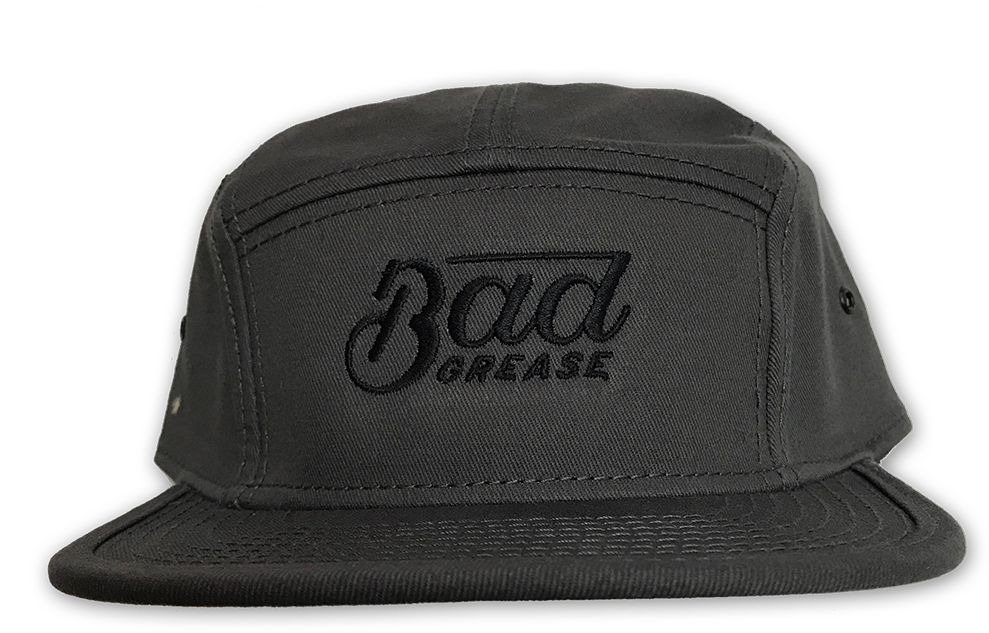 Bad Grease Logo Camper Hat - Baseball Cap (1000x708), Png Download