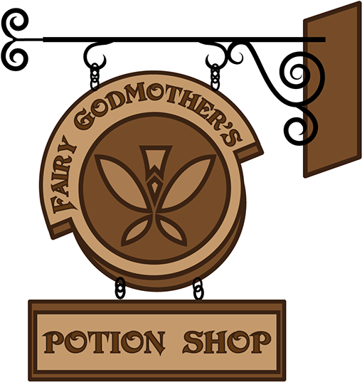 Fairy Godmother Press Kit A Print Design Based On A (600x603), Png Download