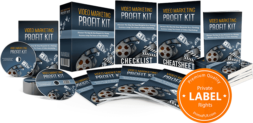 Video Marketing Profit Kit Review - Marketing (900x526), Png Download
