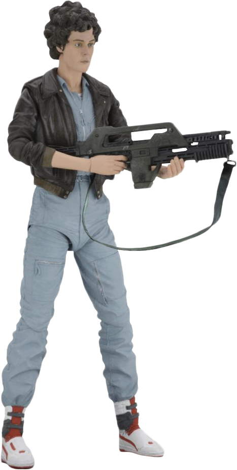 Aliens - Aliens Series 12: Lt. Ellen Ripley (bomber Jacket) (467x925), Png Download