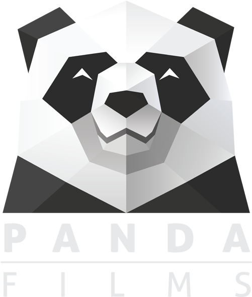 Panda Films - Graphic Design (500x690), Png Download
