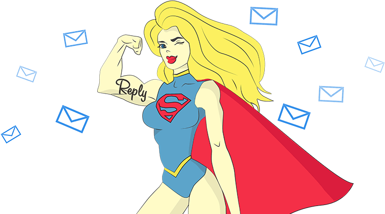 Reply Superwoman - Reality (810x430), Png Download