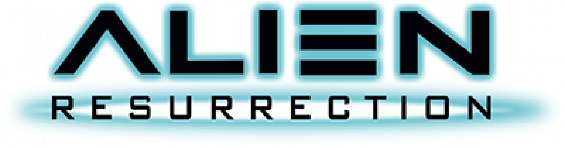 Clearlogo Clearlogo Ribbon - Alien Resurrection (1153x300), Png Download