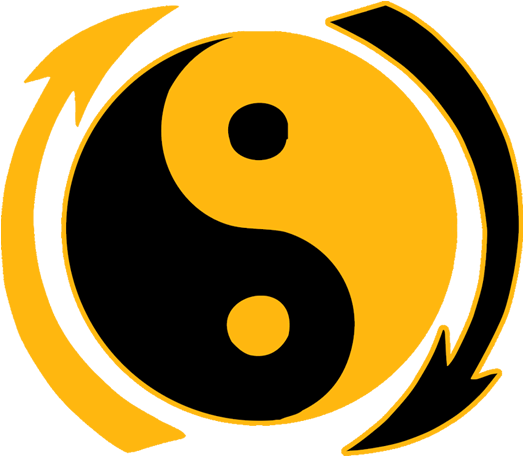 Yinyang - Symbol (800x560), Png Download