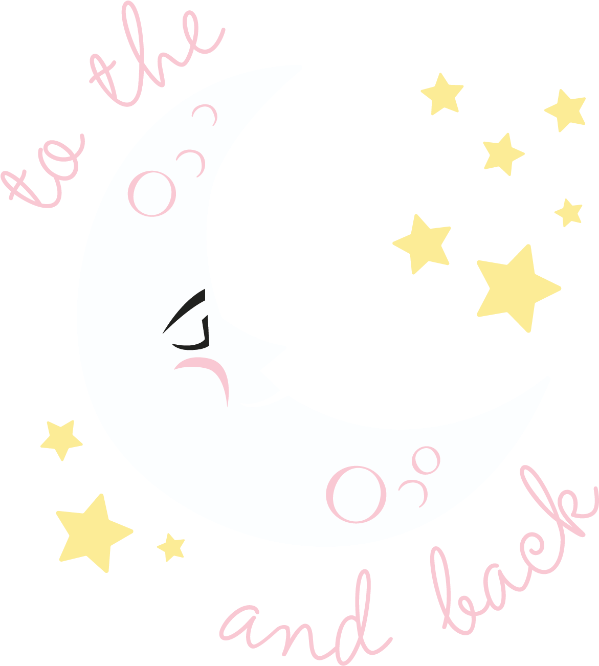 Anniversary Tothemoon 720 - Vector Graphics (1440x1560), Png Download