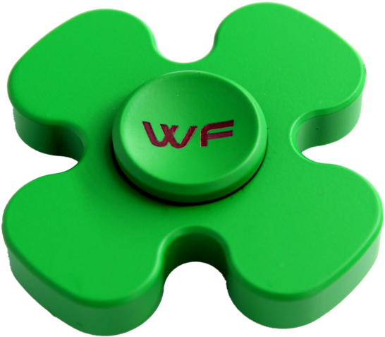 Wefidget's Lucky Clover Fidget Spinner, Extremely Smooth, - Wefidget's Original Mini Hand Spinner Designs, Insane (1024x683), Png Download