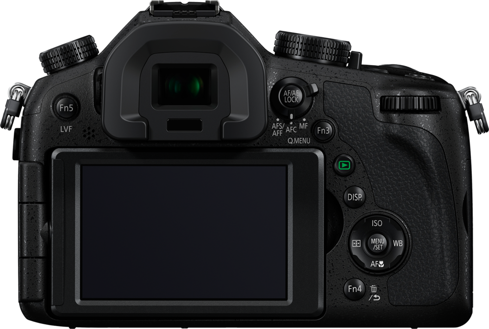 Fz1000 - Back - Panasonic Dmc-fz1000 - Digital Camera (1000x674), Png Download