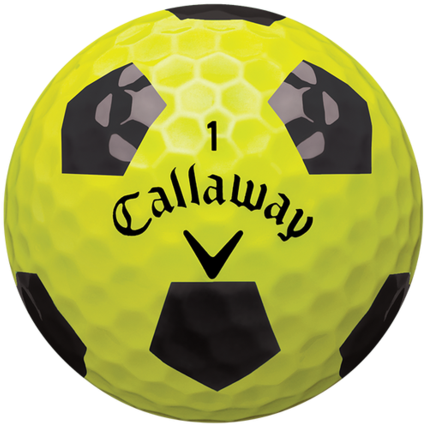 Yellow Truvis Golf Balls (600x600), Png Download