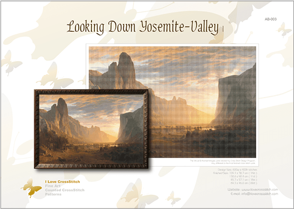 Prev - Looking Down Yosemite Valley (600x600), Png Download
