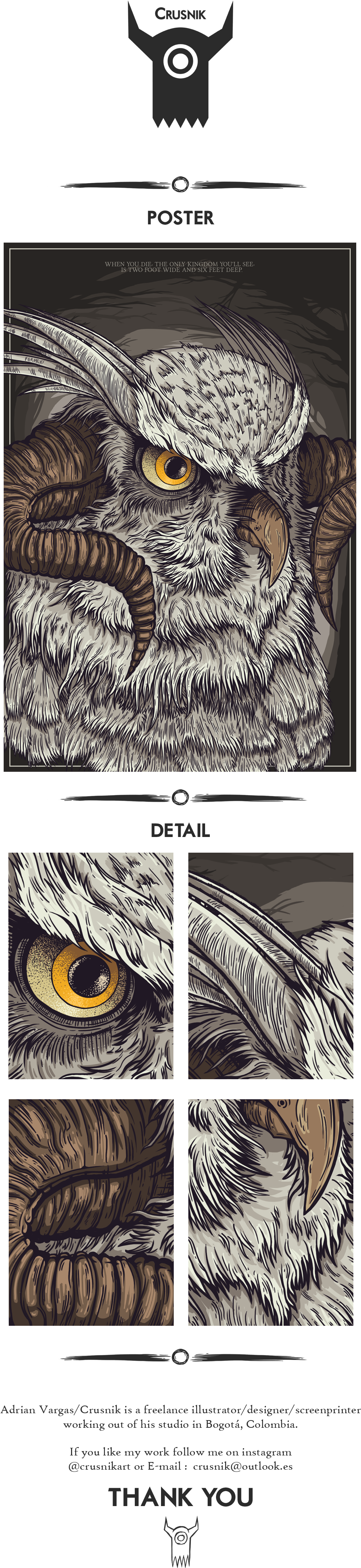 Great Grey Owl (1200x4677), Png Download