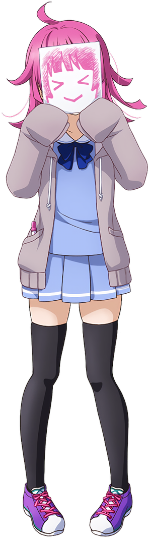Love Live Sunshine On Twitter - Love Live Perfect Dream Project Rina (600x1200), Png Download