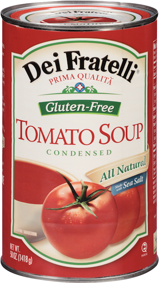 Hirzel Canning Co. Tomato Soup Condensed 50 Oz. Can (786x960), Png Download
