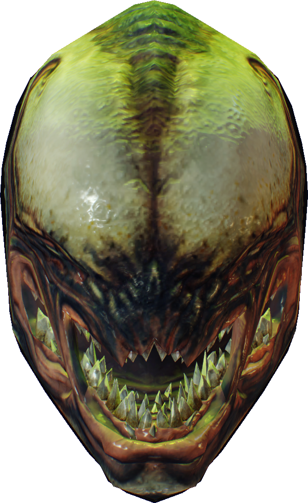 Scream Mask Png (604x985), Png Download