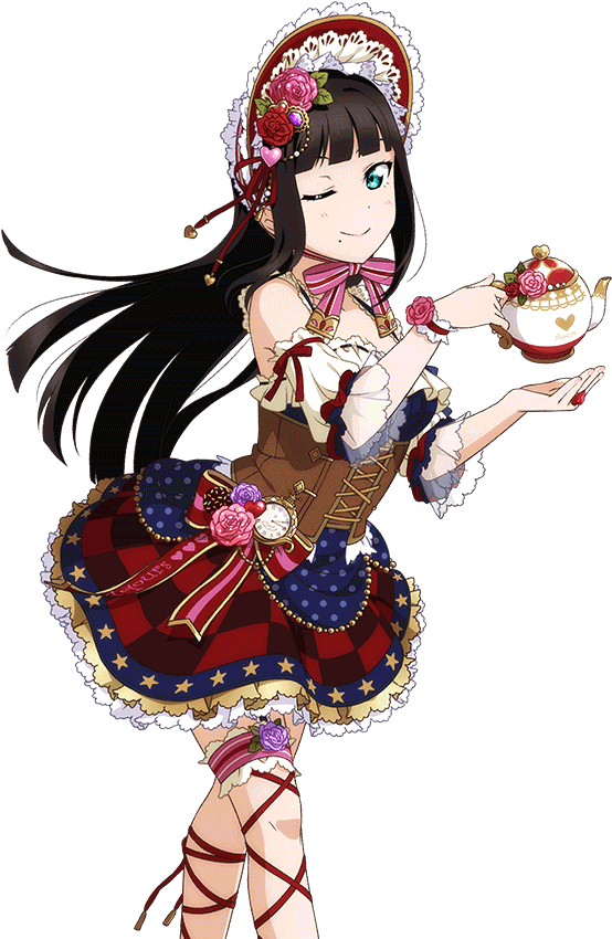 School Idol Tomodachi Cards Album Kurosawa Dia Png - Dia Love Live Transparent (1024x1024), Png Download