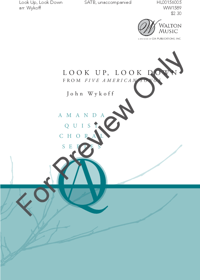 Look Up, Look Down Thumbnail - Shepherd's Pipe Carol John Rutter (684x1008), Png Download