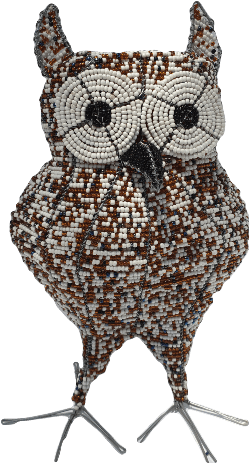 Big Lion R400 - Great Horned Owl (1024x933), Png Download