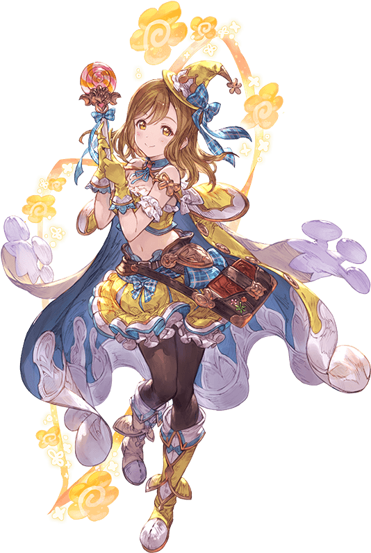 Kunikida Hanamaru - Love Live Gran Blue Fantasy (960x800), Png Download