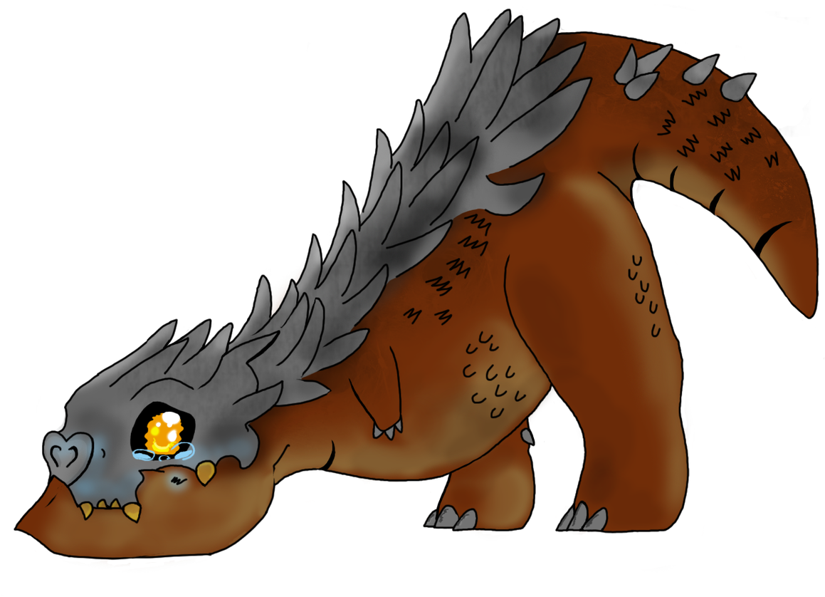 This Was A Collab With @panciraptor For A Dakaiju Project - Bemular (1200x862), Png Download