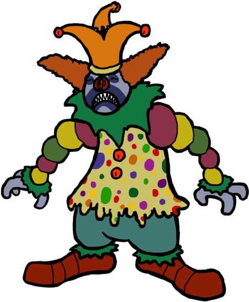 30 Day Kaiju Challenge Round (500x666), Png Download