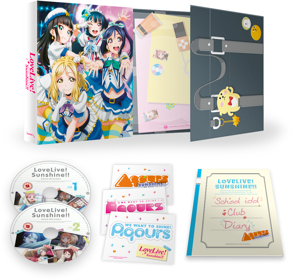 Find The Offer Here - ラブライブ!サンシャイン!! 7 (1000x1000), Png Download