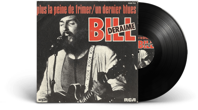 Plus La Peine De Frimer / Un Dernier Blues - Album Cover (760x539), Png Download