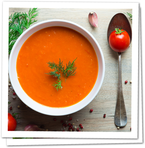 Soups - Carrot And Red Lentil Soup (559x550), Png Download