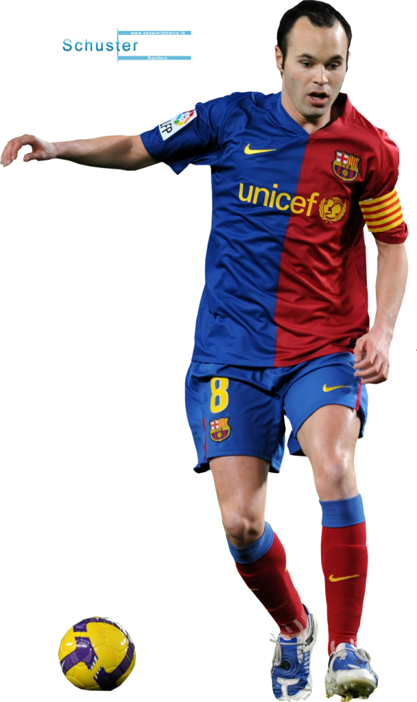 Render Iniesta Photo Renderiniestabyschuster - Photobucket (609x1024), Png Download