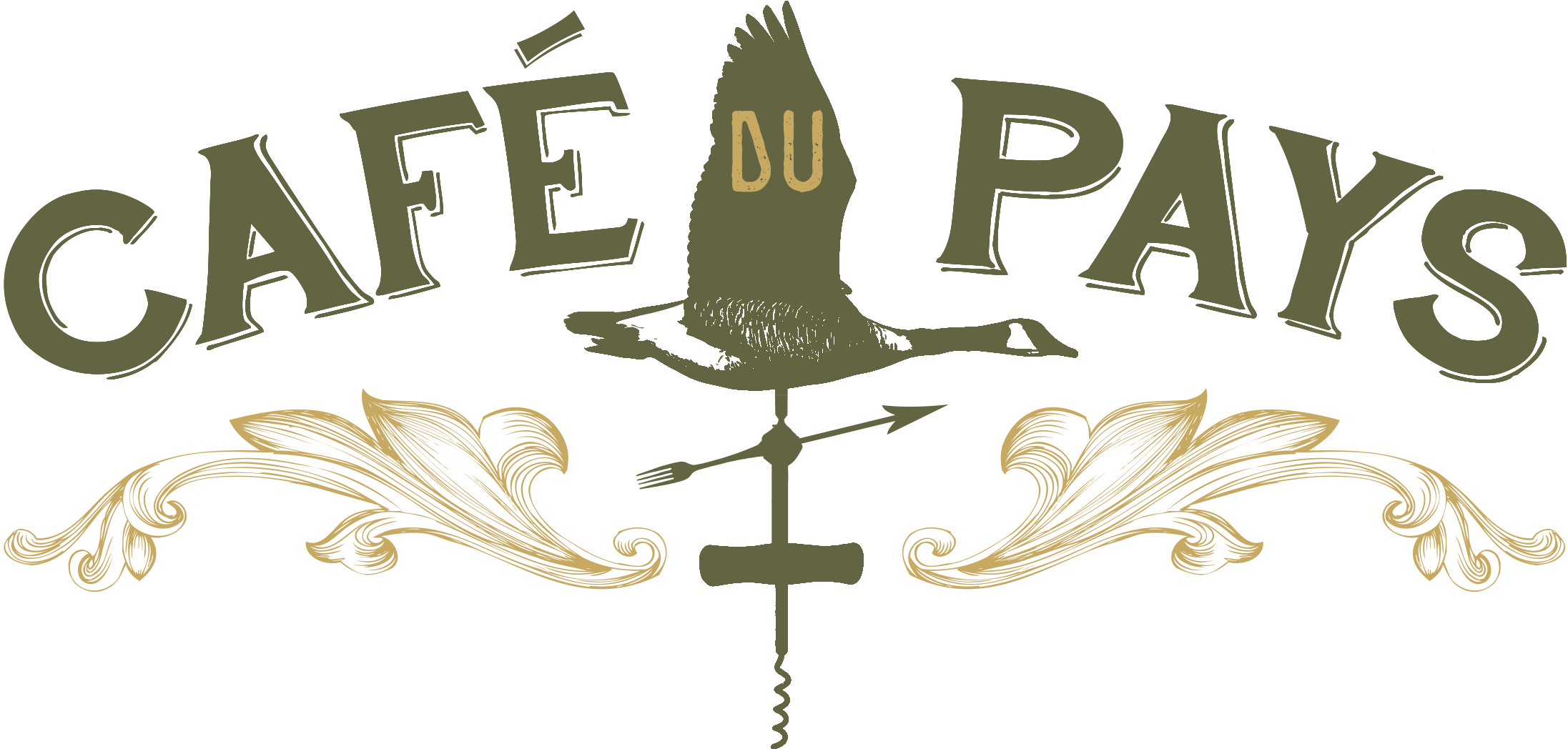 Cafe Du Pays - Park Cafe (2400x1500), Png Download