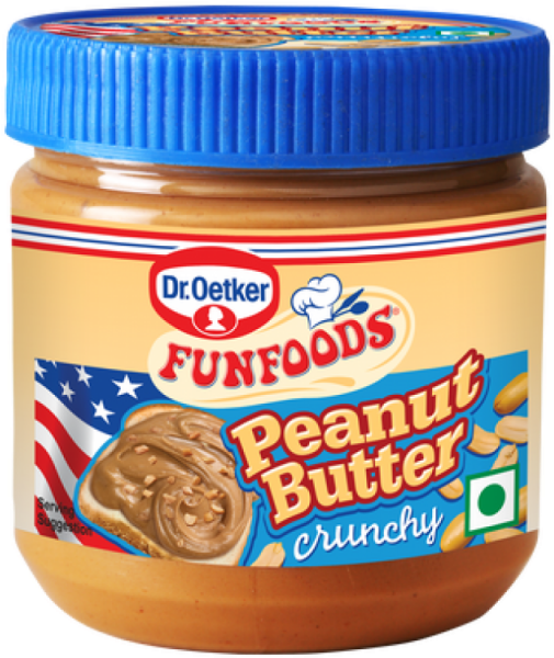 Dr Oetker Peanut Butter (600x600), Png Download