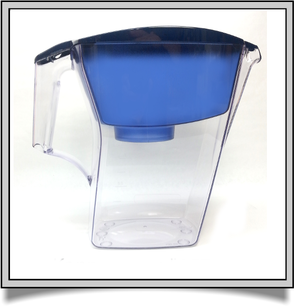 Water Pitcher - Shoulder Bag (600x619), Png Download