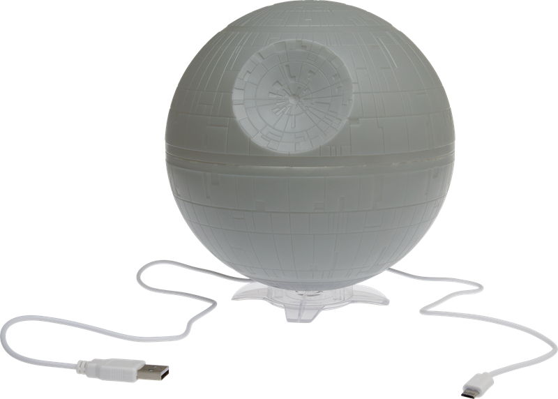 Star Wars Death Star Mood Light (800x572), Png Download