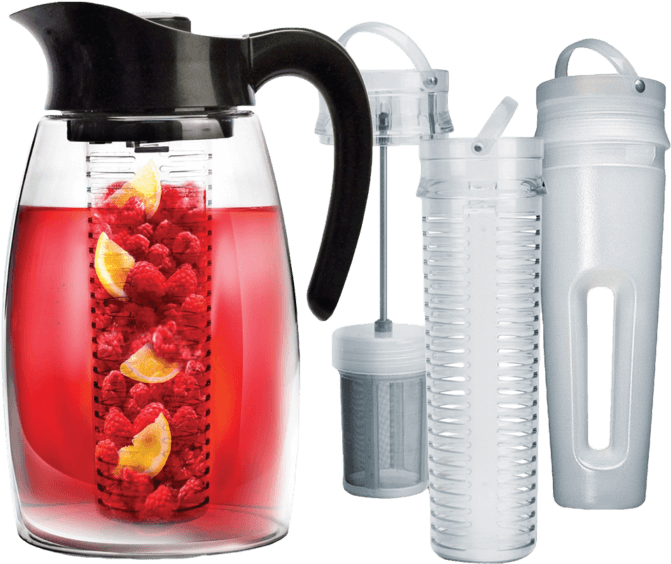 Download Davids Iced Tea Pitcher Full Size PNG Image PNGkit