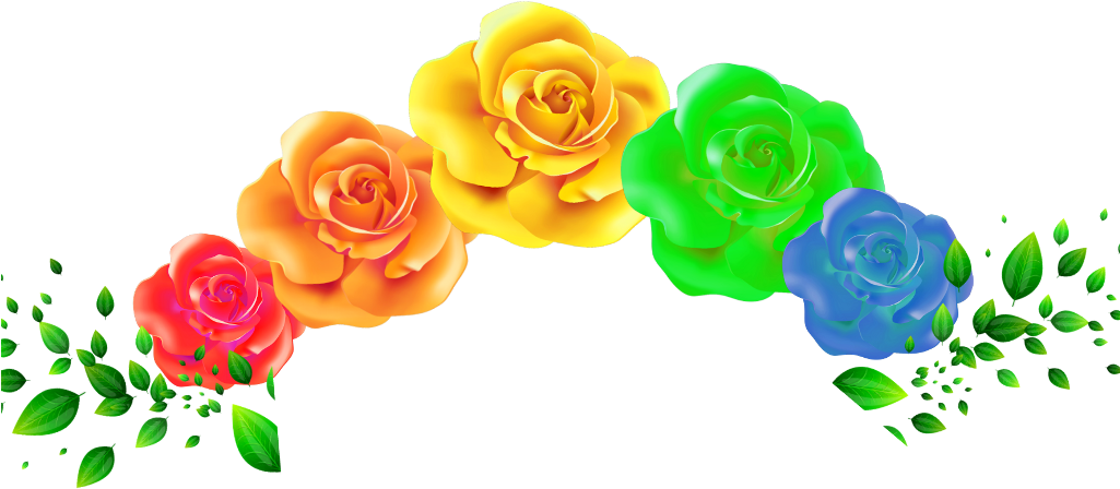 Beatiful Rosecrown Lgtb🌈 Raibowcrown Picsart Stickerar - Picsart Photo Studio (1024x1024), Png Download