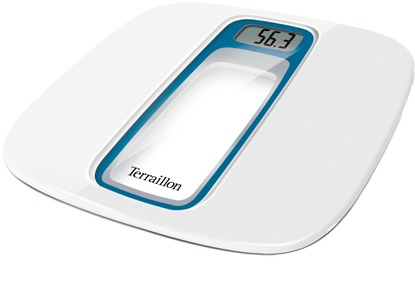 Window - Terraillon Window Vocal Talking Bathroom Scale (425x425), Png Download
