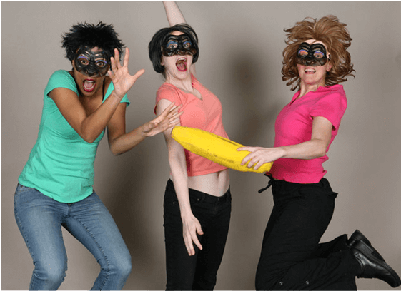 Guerrilla Girls On Tour Presents If You Can Stand The - Fun (560x560), Png Download