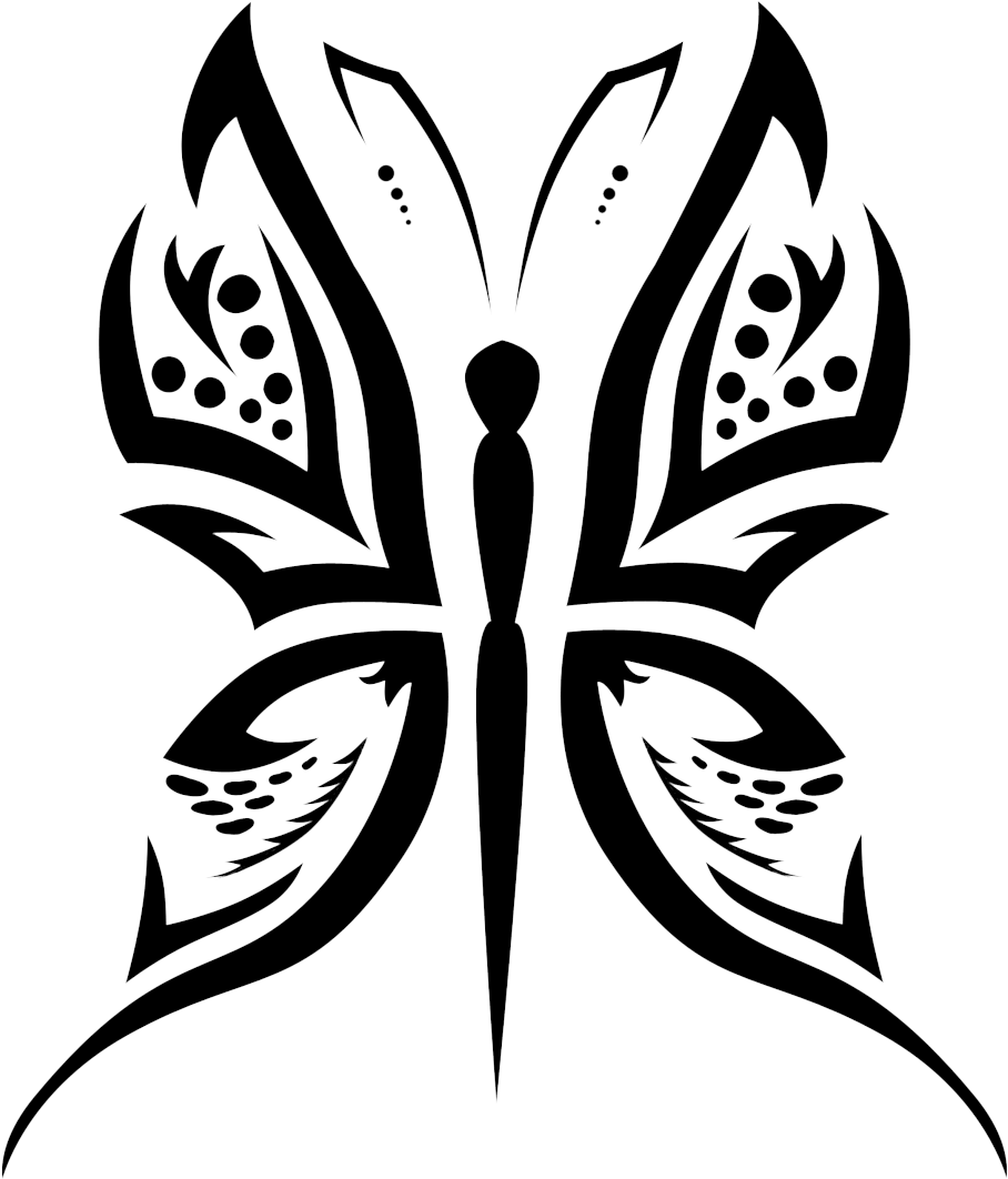 Butterfly Tattoo Designs Png - Tattoo Designs Hd Png (1024x1121), Png Download