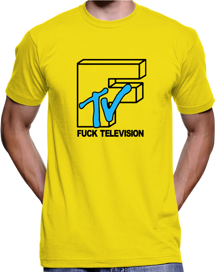 Fuck Television T-shirt / Hoodie - Free Tommy Robinson T Shirt (936x936), Png Download