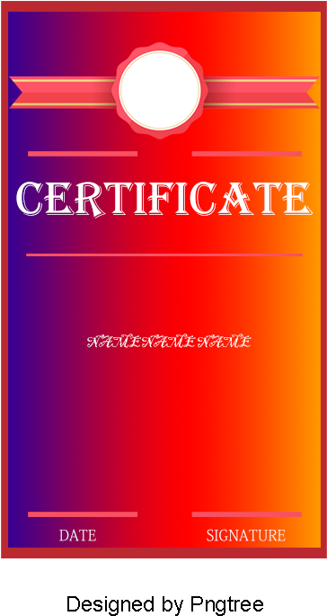 Letter Of Appointment Certificate Vector Material, - Sigo Pensando En Vos (800x800), Png Download