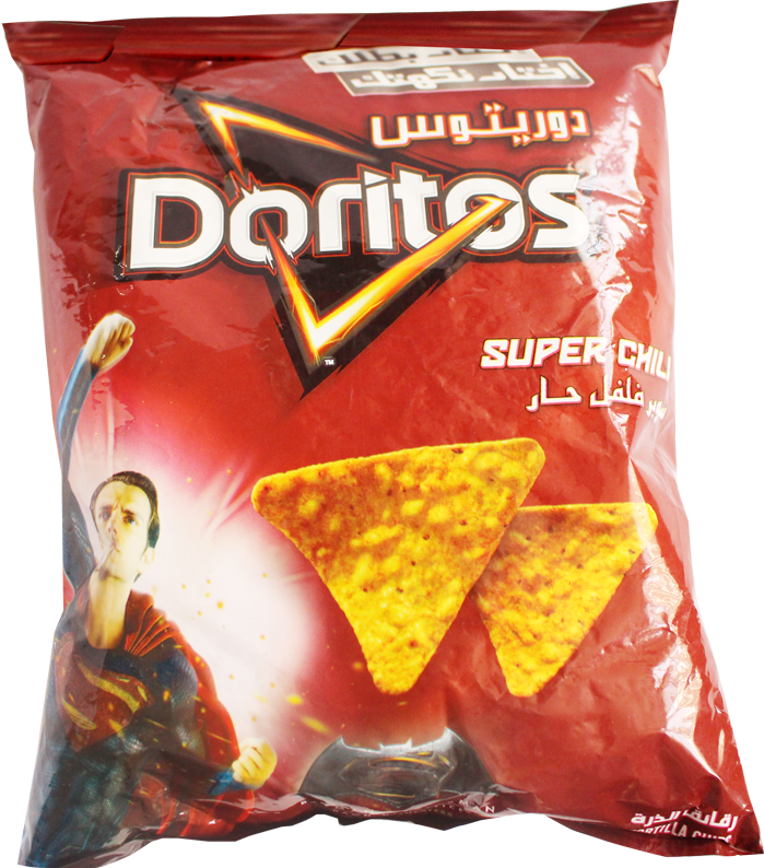 Doritos Super Chili 40g - Frito-lay Variety Pack, Classic Mix, 30 Pack- 51.5 (699x794), Png Download