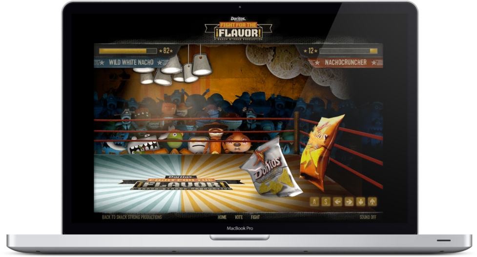 Doritos On Macbookpro Da6 - Apple Macbook Pro (1000x597), Png Download