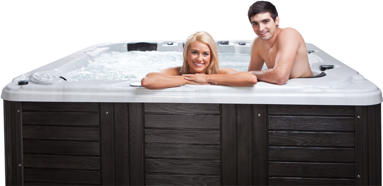 Mira Hot Tubs - Mira 11000 Hot Tub (840x401), Png Download
