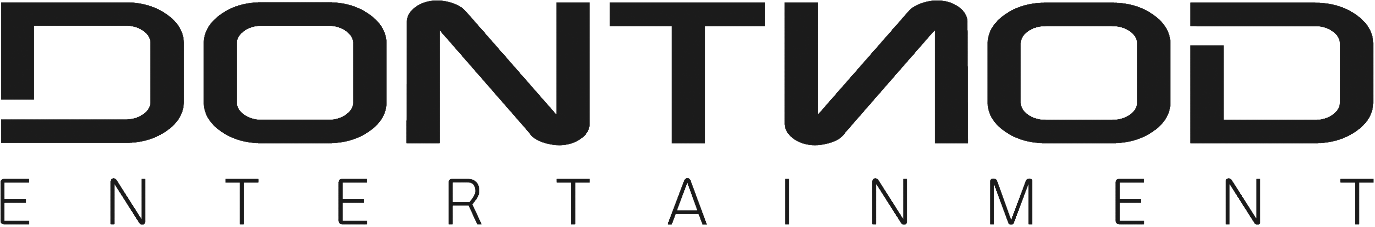 Dne Ancien Logo - Dontnod Entertainment (3213x859), Png Download