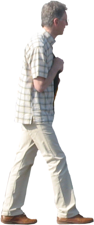 Person Sitting Side Png For Kids - Standing (854x854), Png Download