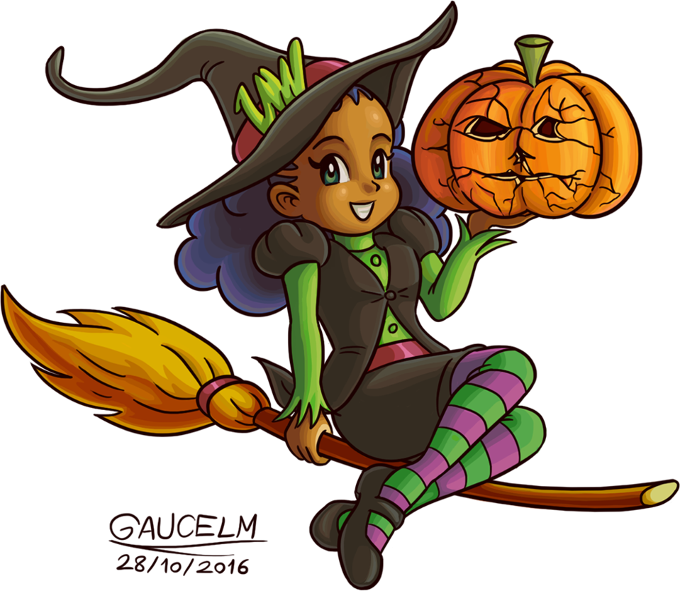 Halloween By Gaucelm On Deviantart Clipart Library - Lmw Tan (959x833), Png Download