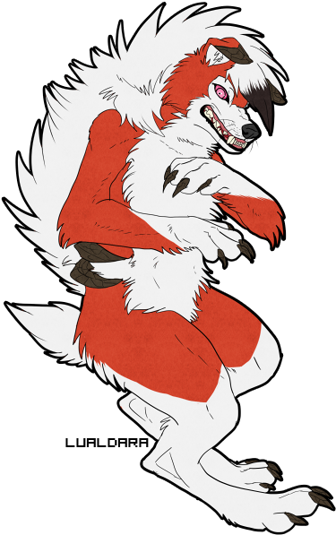 Midnight Puppy - Cartoon (413x639), Png Download